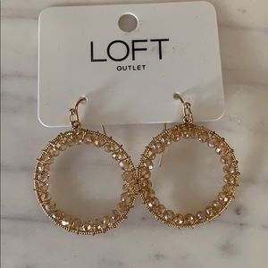 Beautiful LOFT Earrings!! NEW